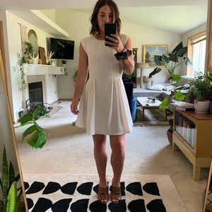 Ivory Topshop Dress